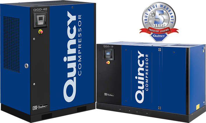 Compresores Quincy QGD