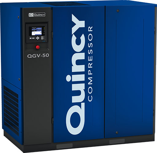 Compresores Quincy QGV de velocidad variable