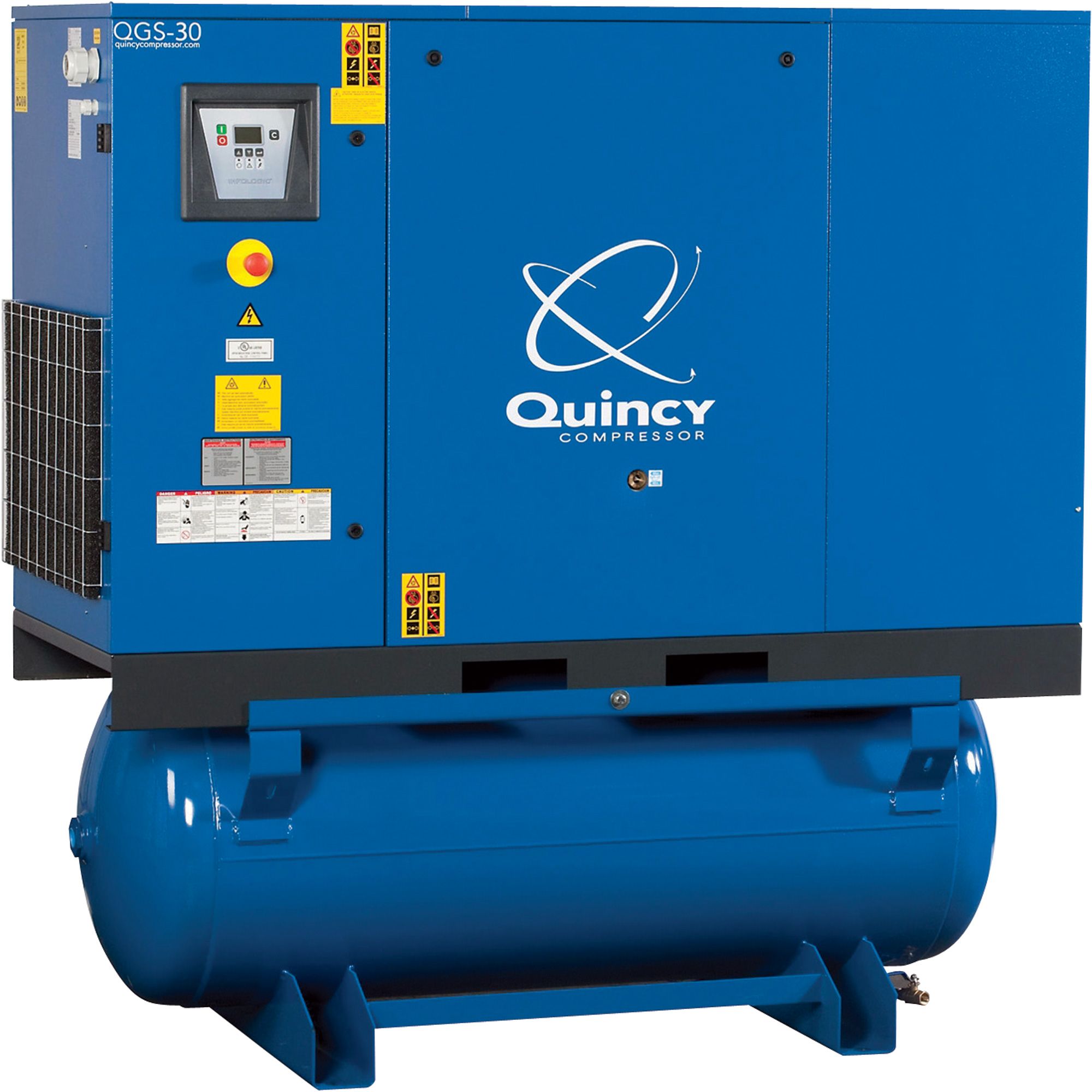 Compresores Quincy QGS 2030 Energia en Aire Comprimido
