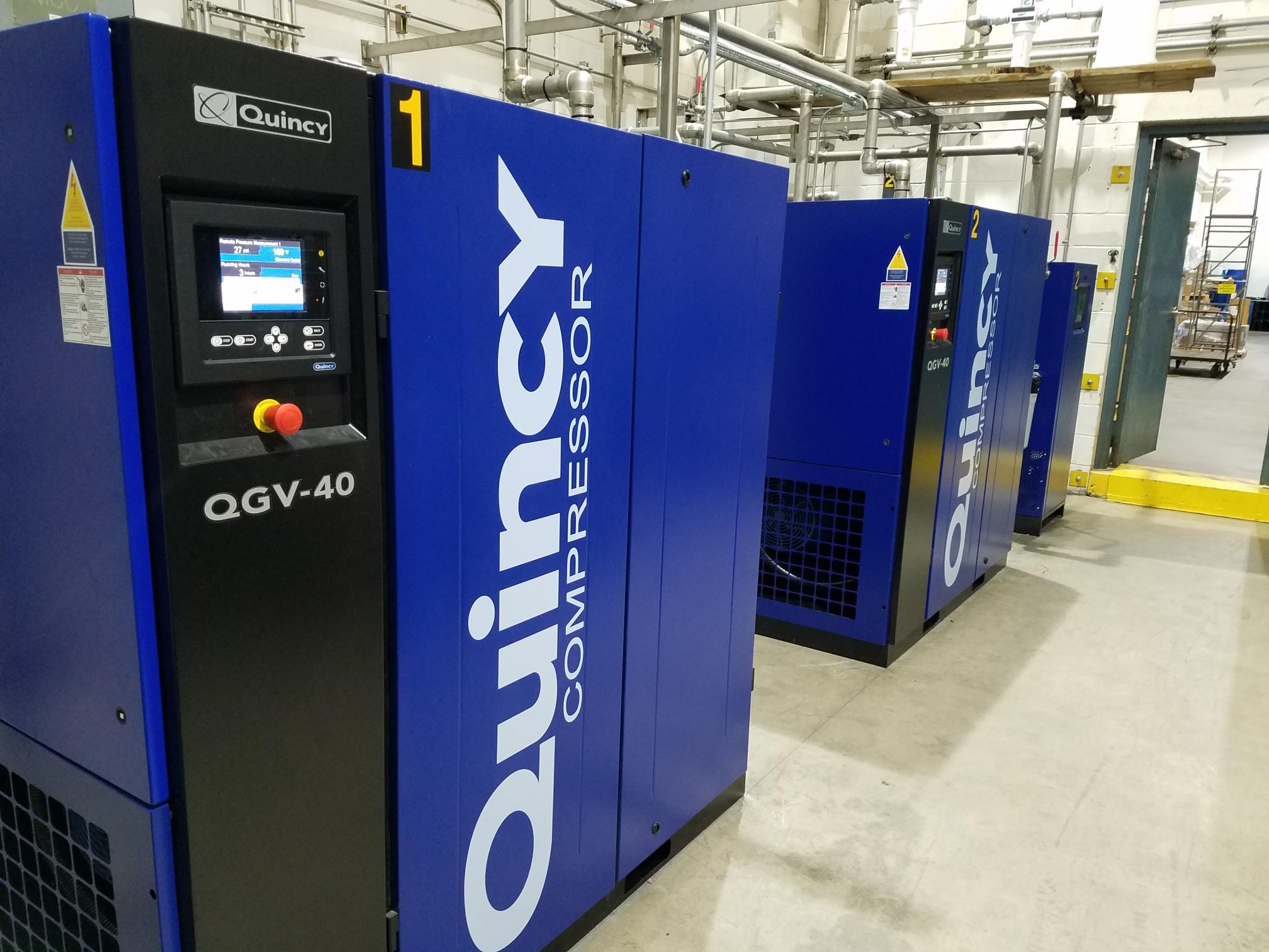 Compresores Quincy QGV