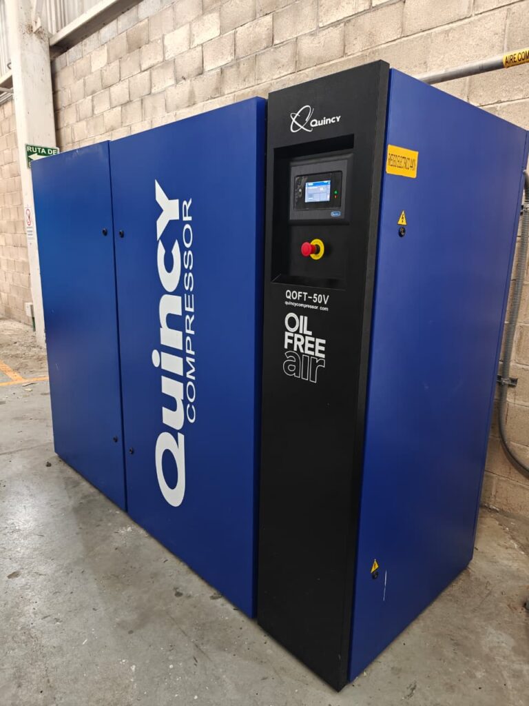 QOFT-50V Quincy Compressor Oil Free