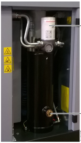 Mirilla nivel de aceite Compresor QGS Quincy compressor