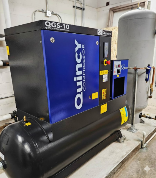 QGS-10 Quincy Compressor
