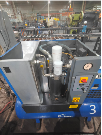 Compresor QGS Quincy Compressor mantenimiento