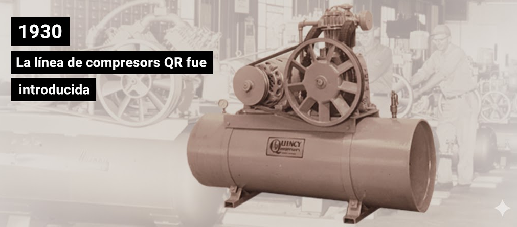 Quincy Compressor QR 1930