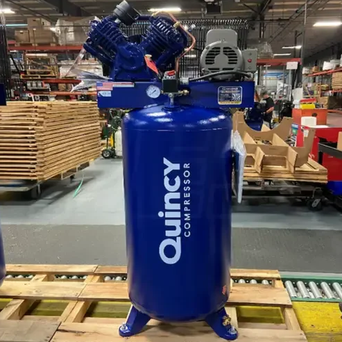 Quincy Compressor Reciprocating Compresor de pistones