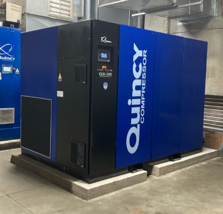 QSI QUINCY COMPRESSOR