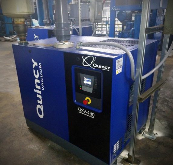 Bombas de vacío Quincy Compressor