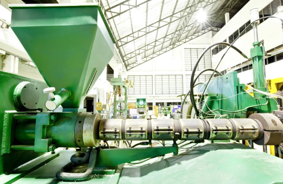 Extrusoras de plástico