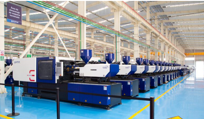 Inyectadoras de plastico