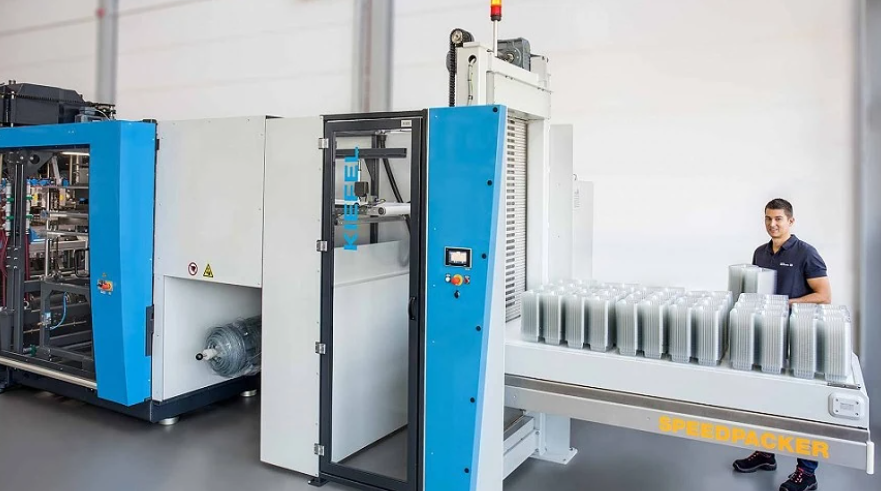 Termoformadora de plastico