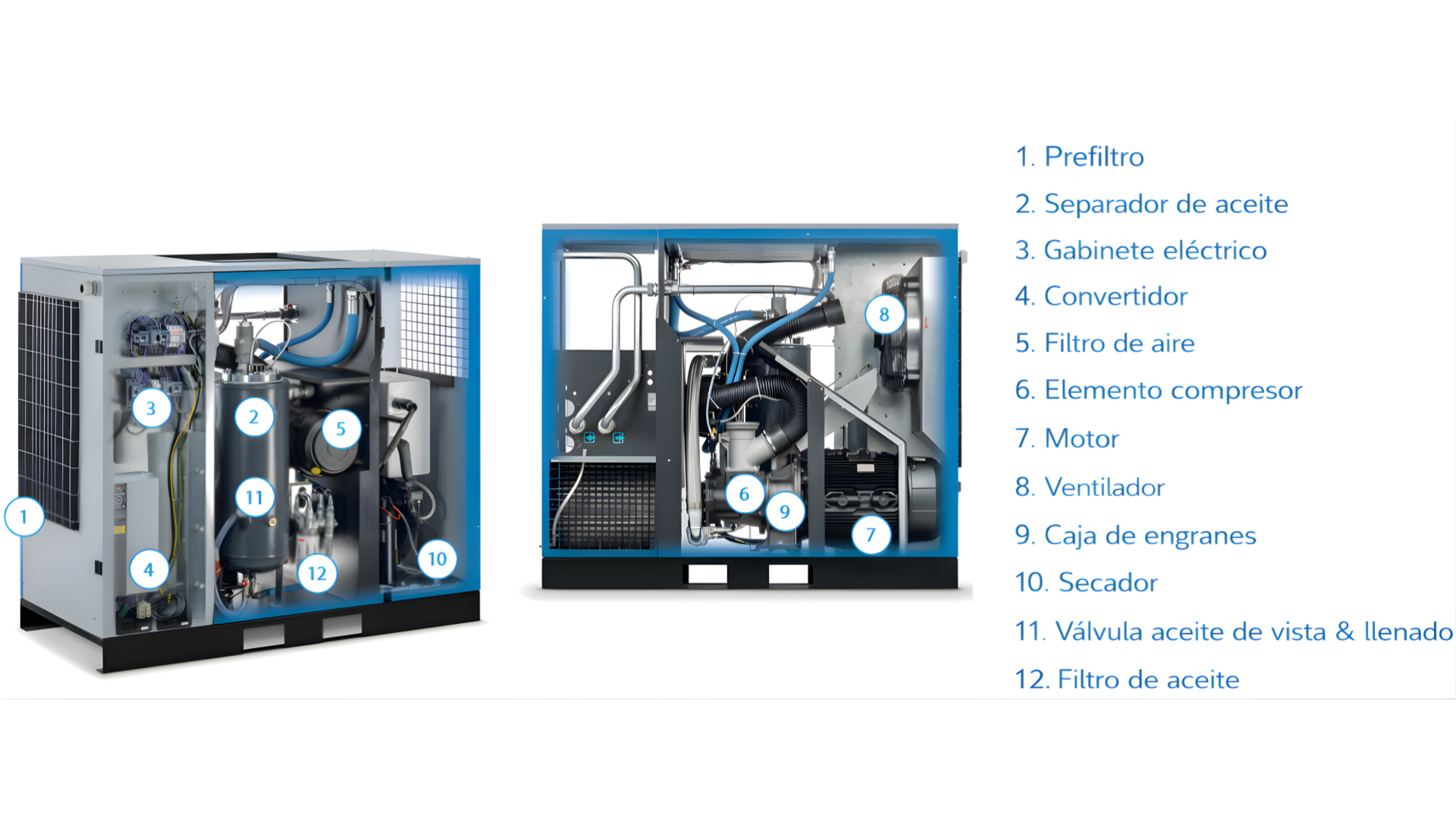  Compresor Mark RMU 50-60 