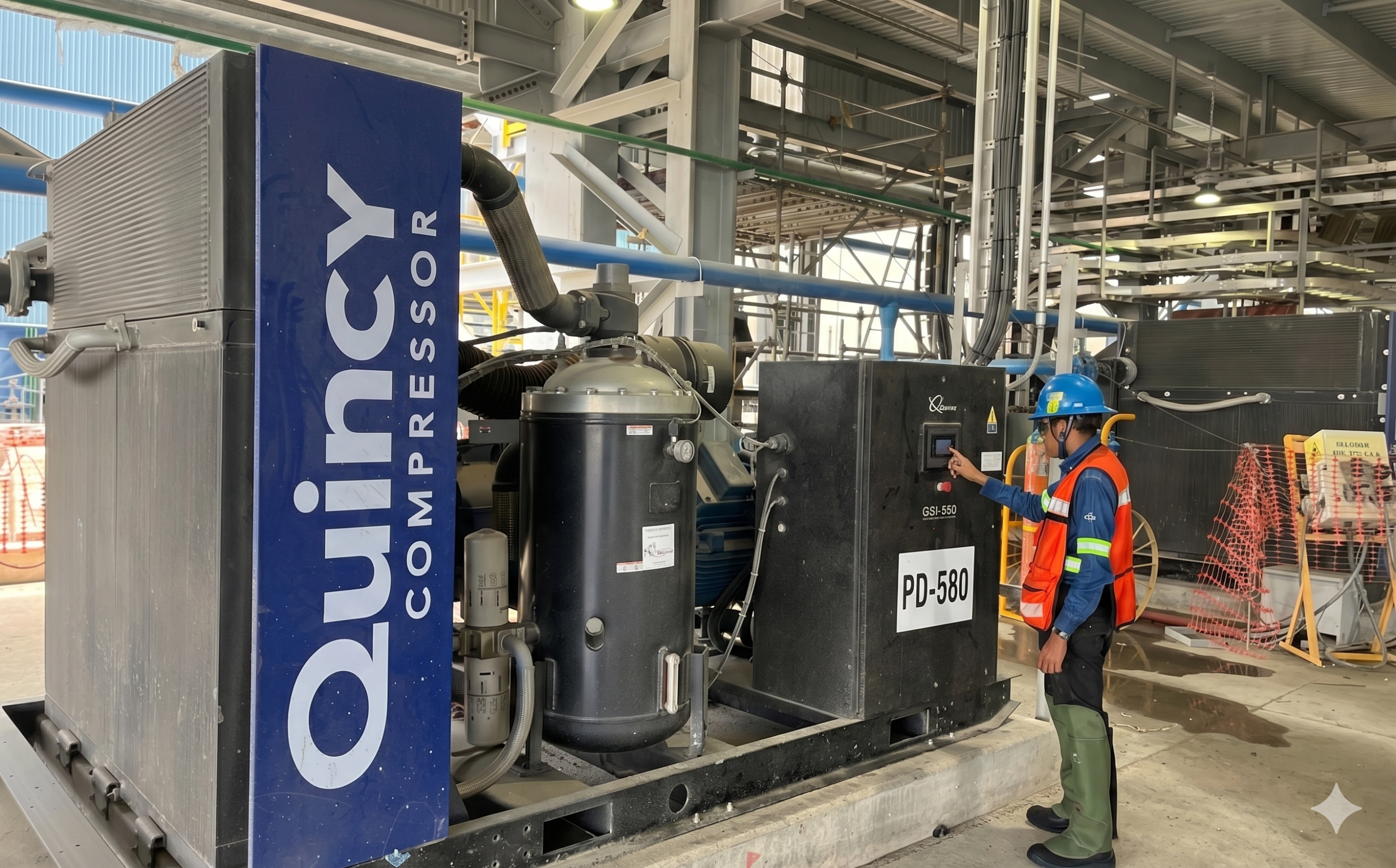 Puesta en marcha oficial por técnico experto