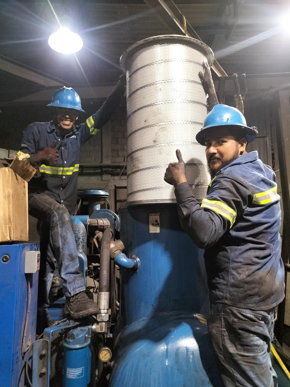 Personal técnico certificado de EACSA