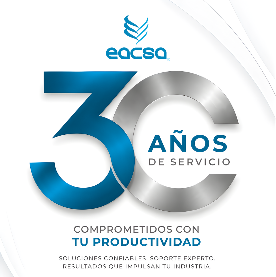 EACSA 30 Años de Servicio