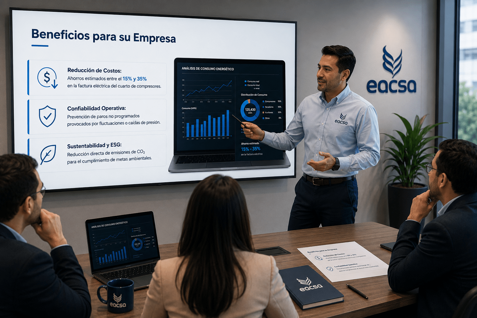 Beneficios de Auditoría SCADAR para su Empresa