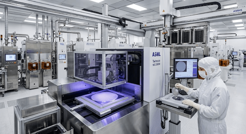 El uso del aire comprimido en la industria de los semiconductores