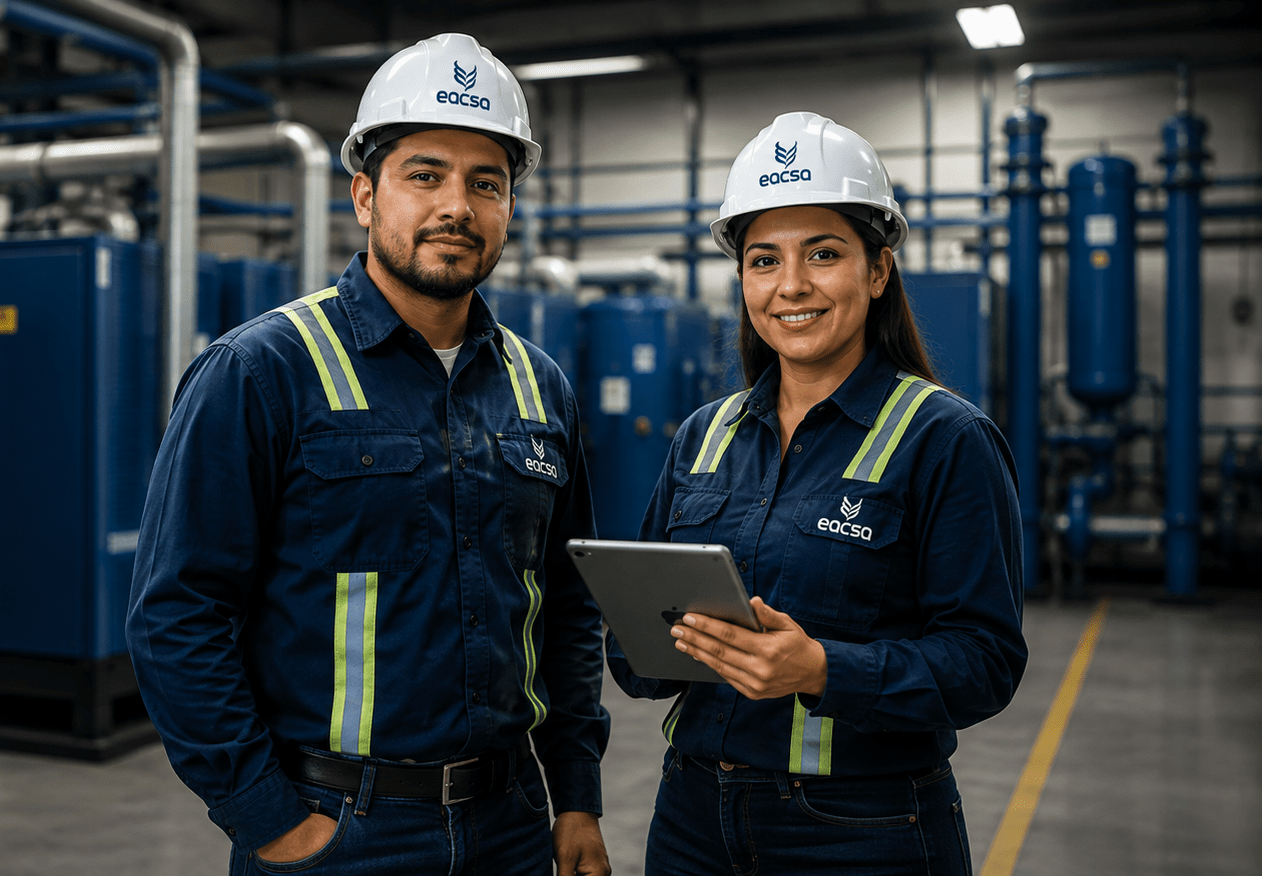 Ingenieros Especialistas en Auditorías de Aire Comprimido